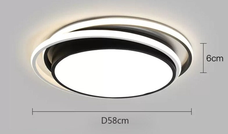 Moderne Led Plafondlamp Ronde Vorm