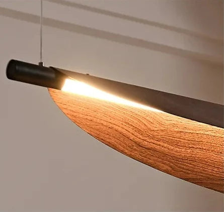 Japanese dining pendant light