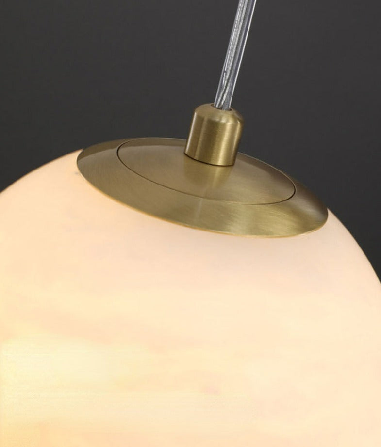 Wabi-Sabi marmor taklampa