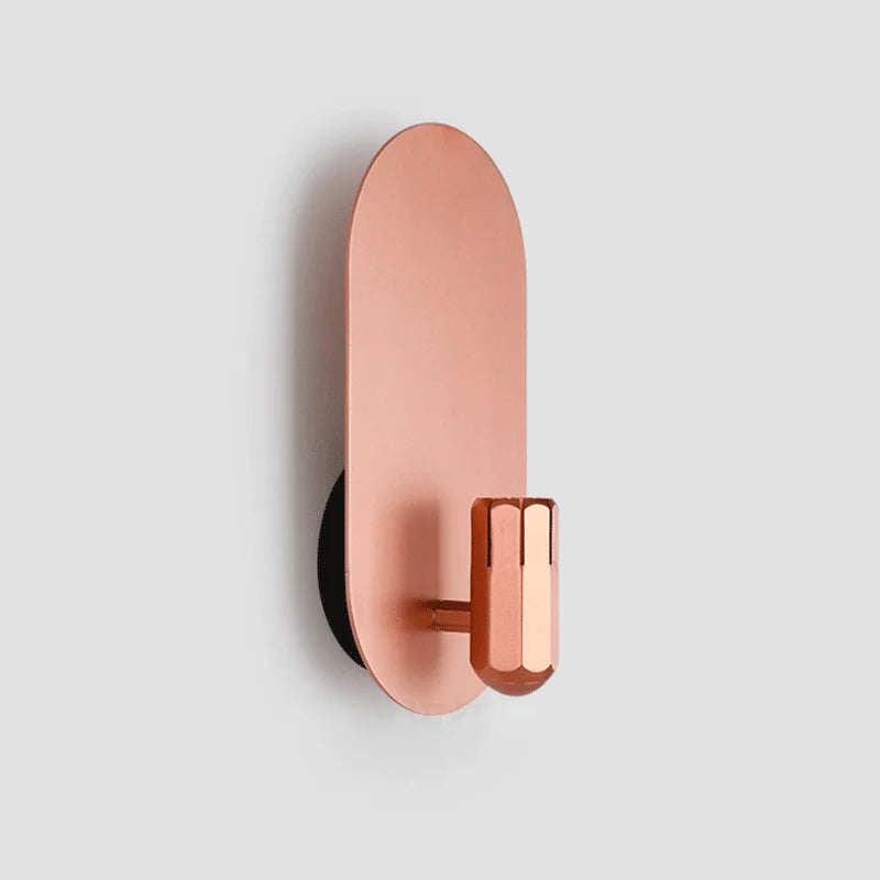 Lujosa lámpara de pared de diseño