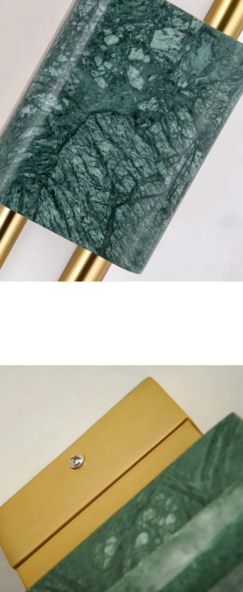 Wandlampe aus Marmorstein