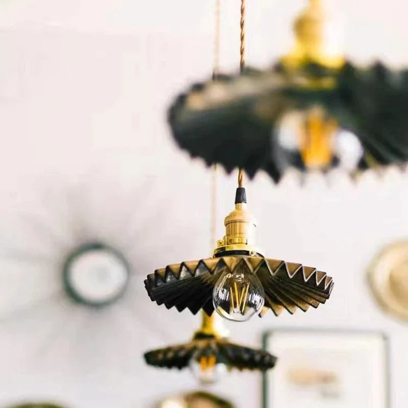 American vintage pendant light