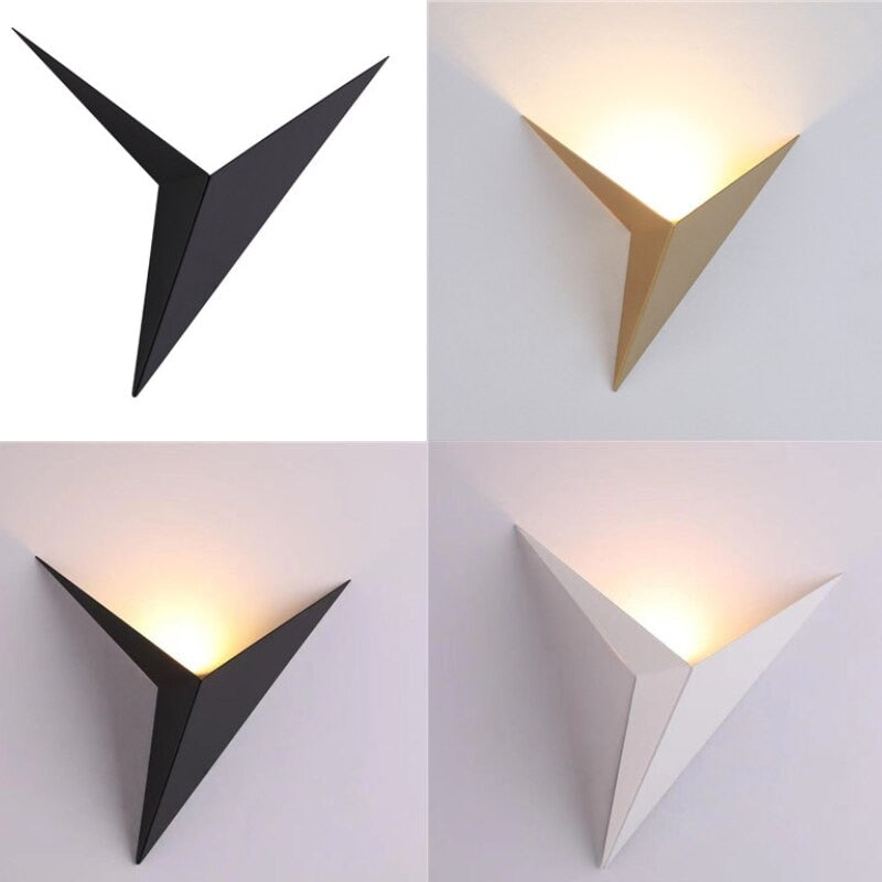 Lampe murale Triangle