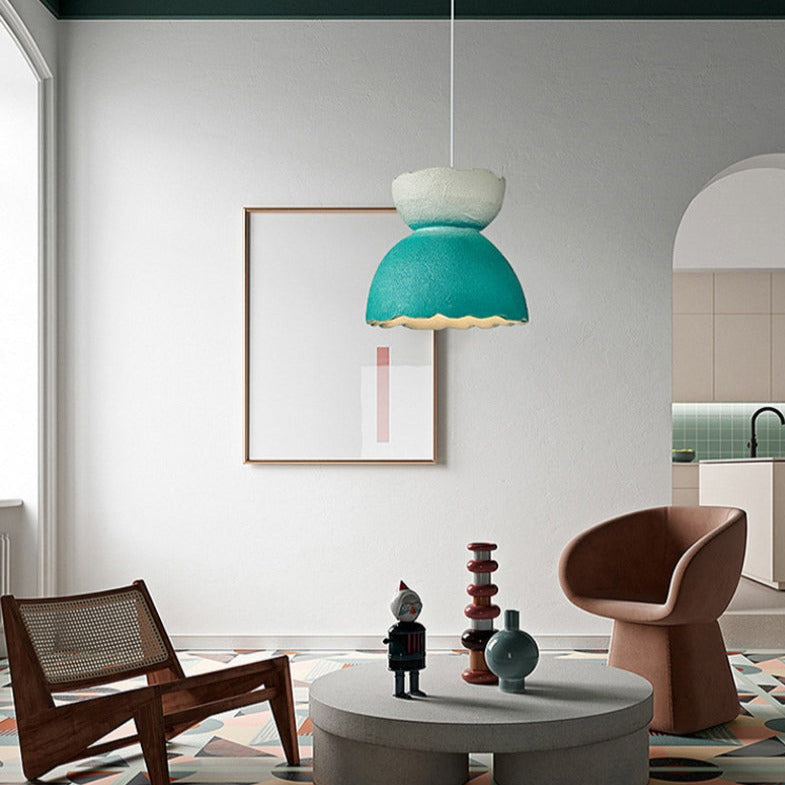 Wabi-Sabi taklampa