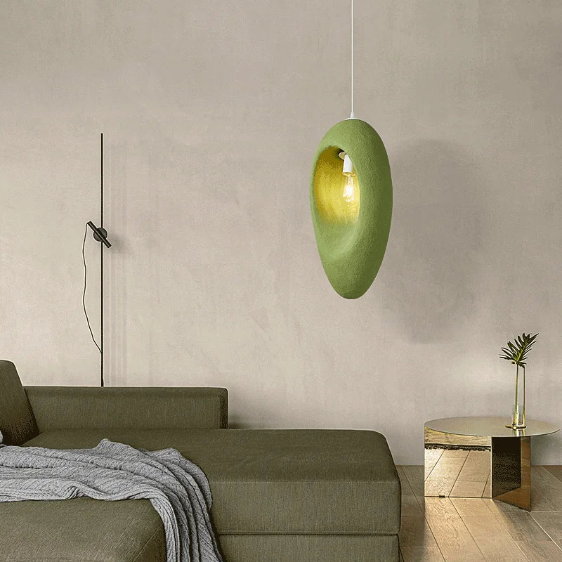 Wabi-sabi nordic pendant light