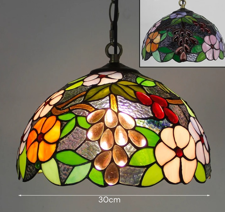 Tiffany vintage design hanglamp