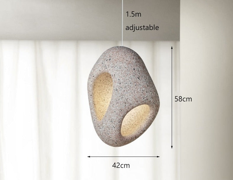 Art Wabi-Sabi Pendant Light