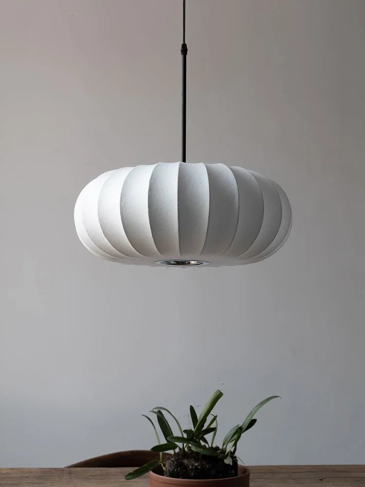 Lámpara colgante de calabaza japonesa