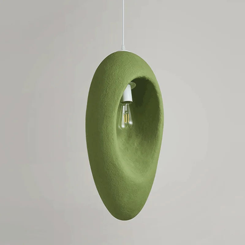 Wabi-sabi nordic pendant light