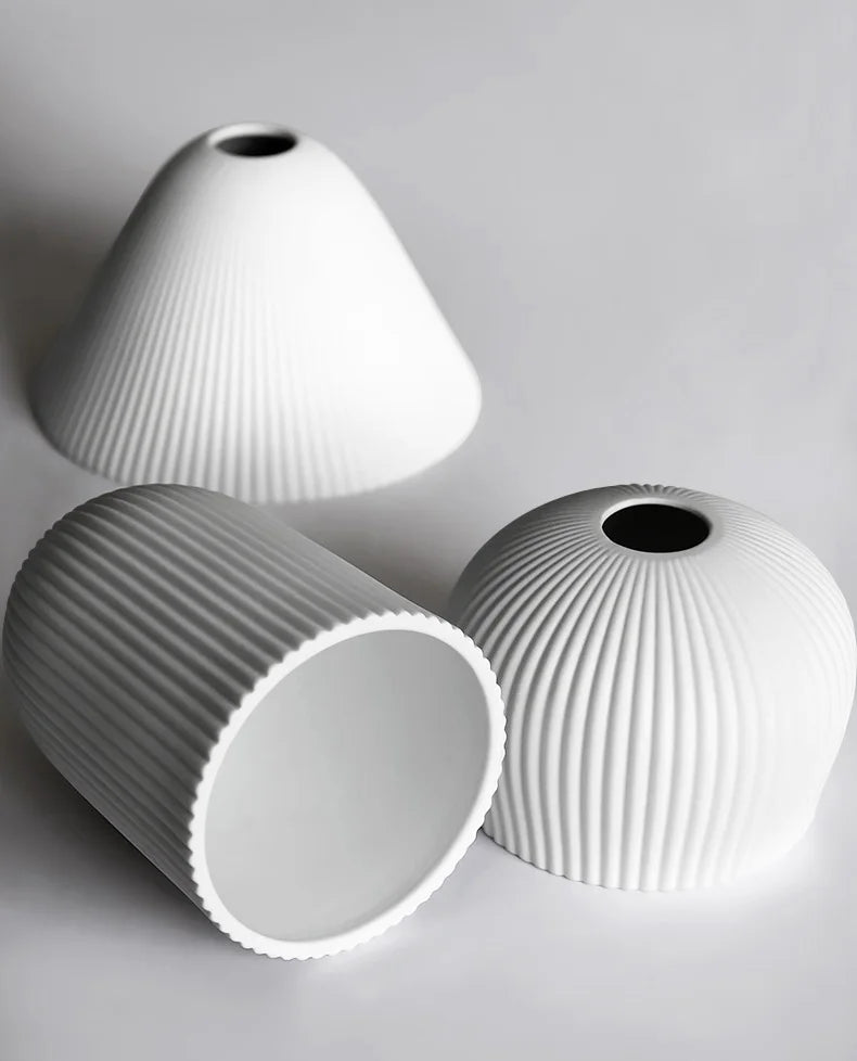 Dining ceramic pendant light