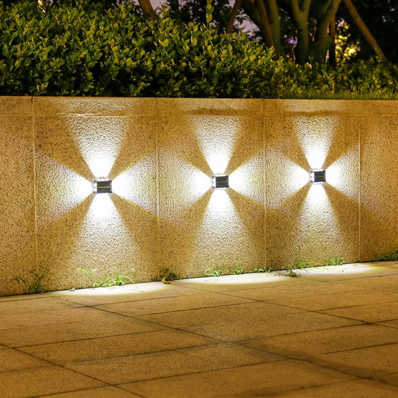 LQ Solar vägglampa