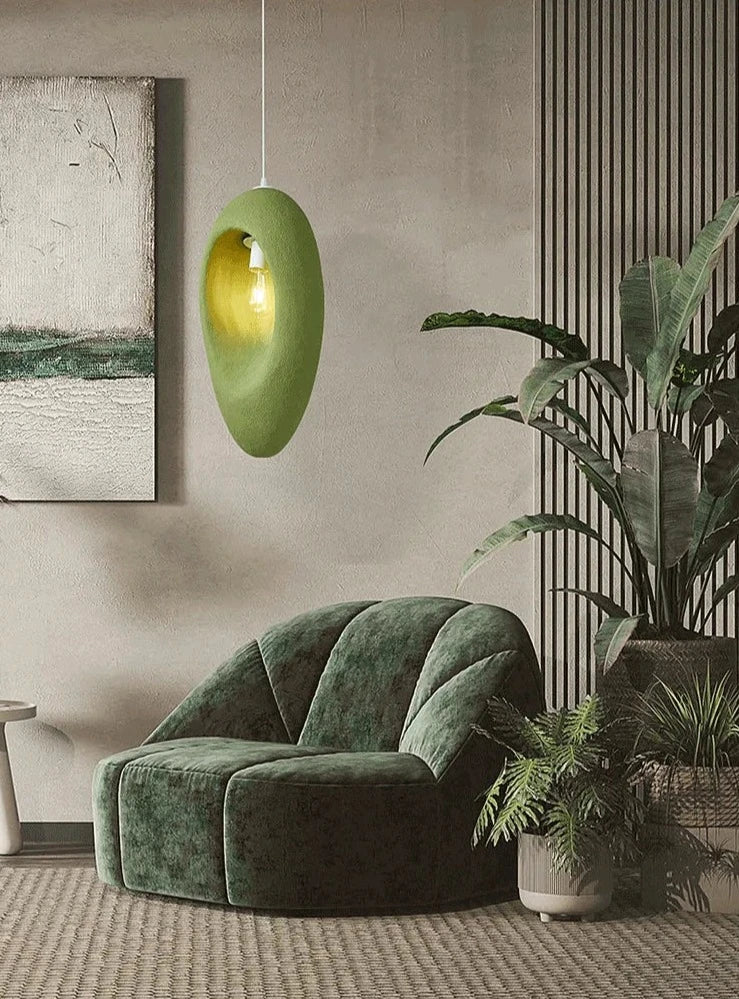 Wabi-sabi nordic pendant light