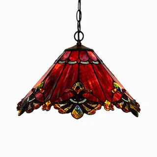 Lámpara colgante Tiffany para cocina