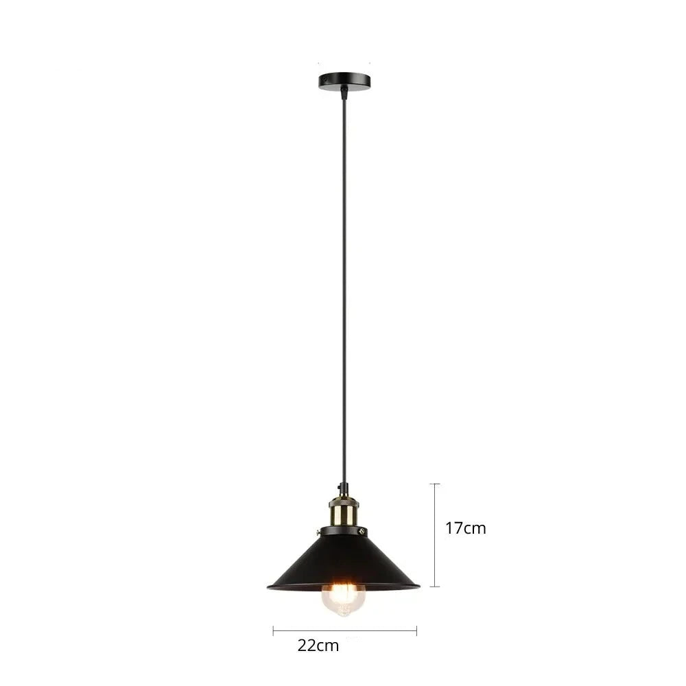 Farmhouse american pendant light