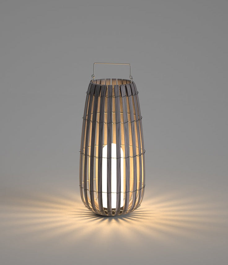 Decoratieve lamp op zonne-energie
