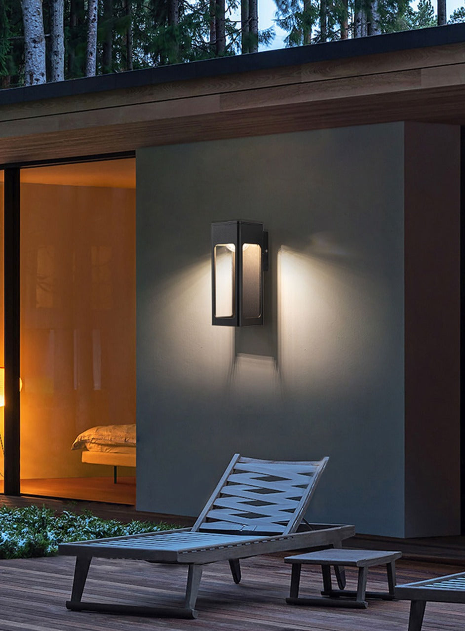 Aluminum Villa Wall Light