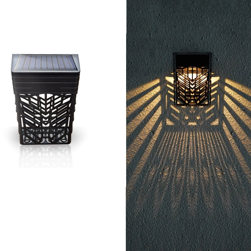 Fancy Outdoor Solar Light
