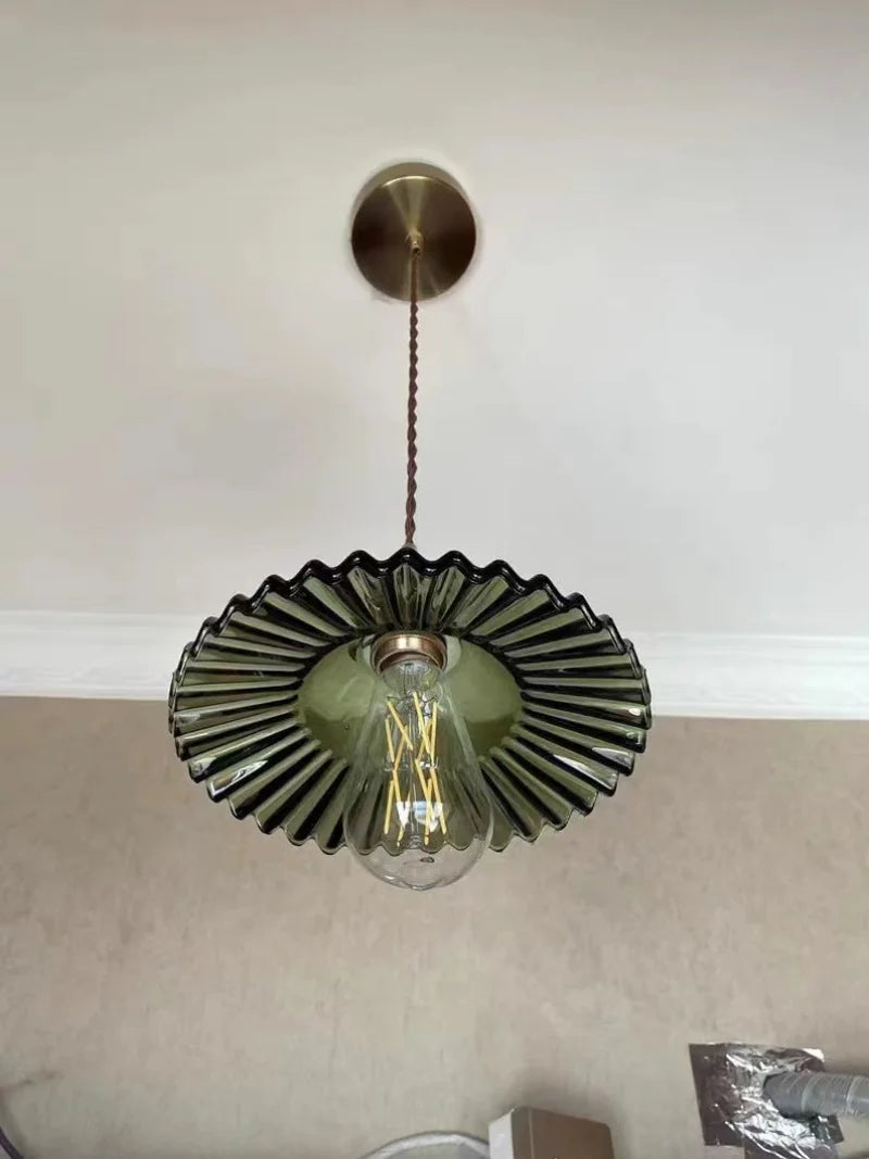 American vintage pendant light