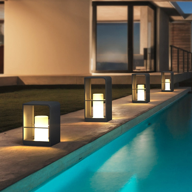 Premium Yard Lamp