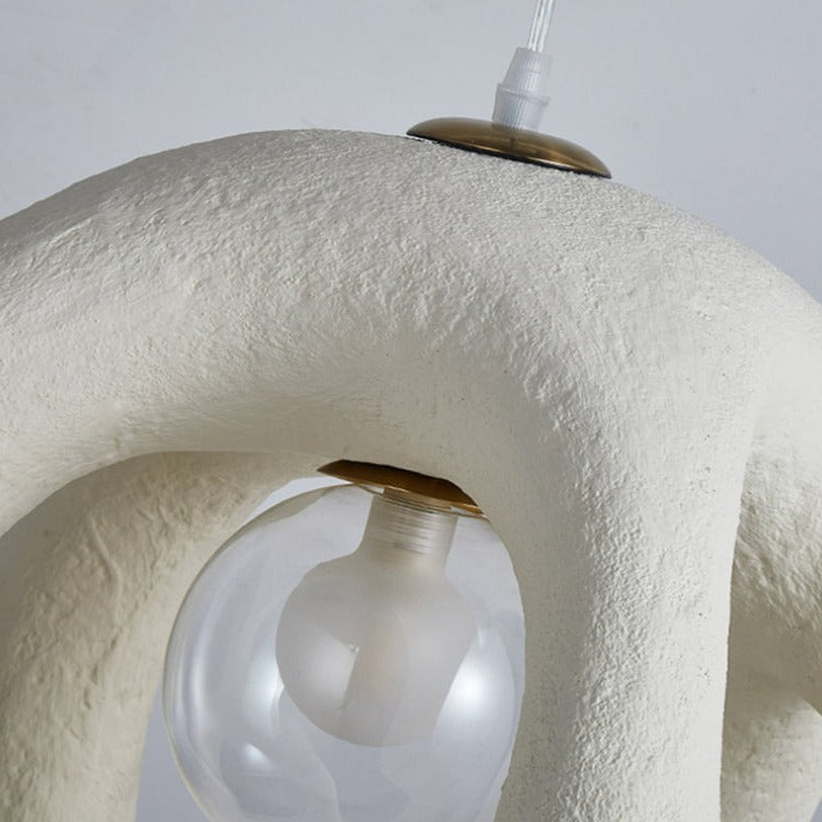 Wabi-Sabi Masterpiece taklampa