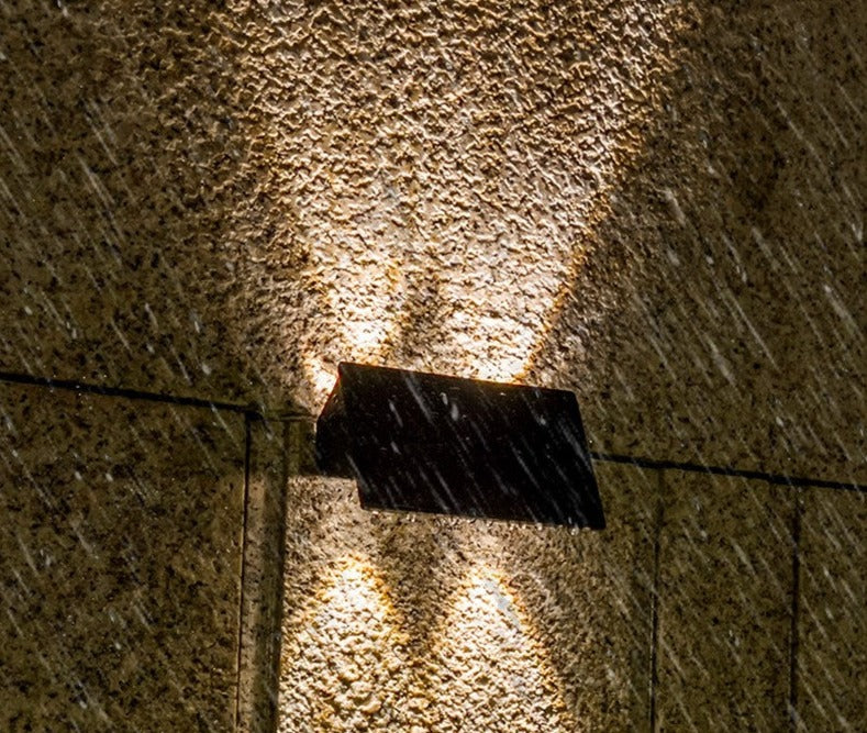 Solar Wall Light with sensor