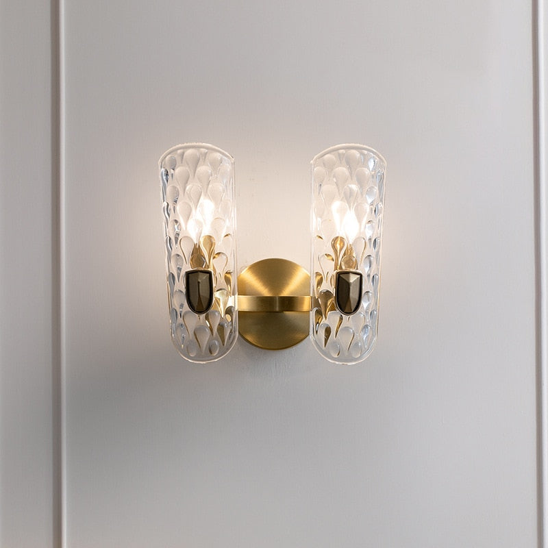 Lampe murale vintage