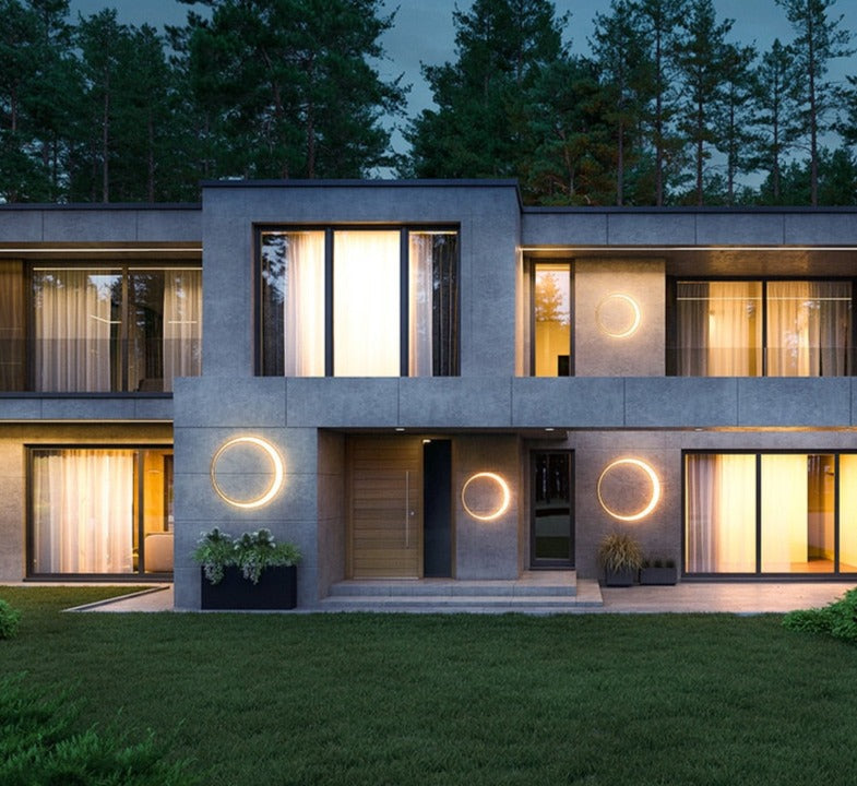 Villa Ronde Maan Led Licht