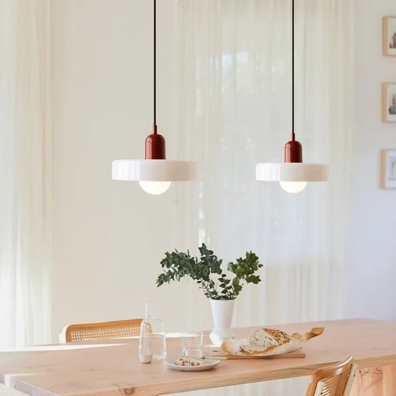 Nordic hotel pendant light