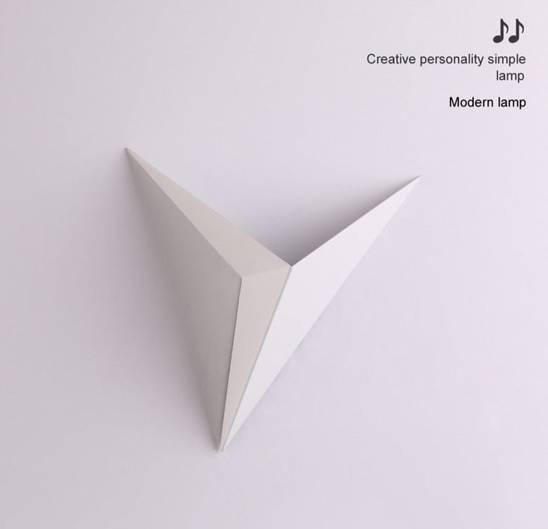 Lampe murale Triangle