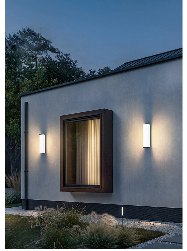 Roestvrij staal Luxe LED Buitenlicht