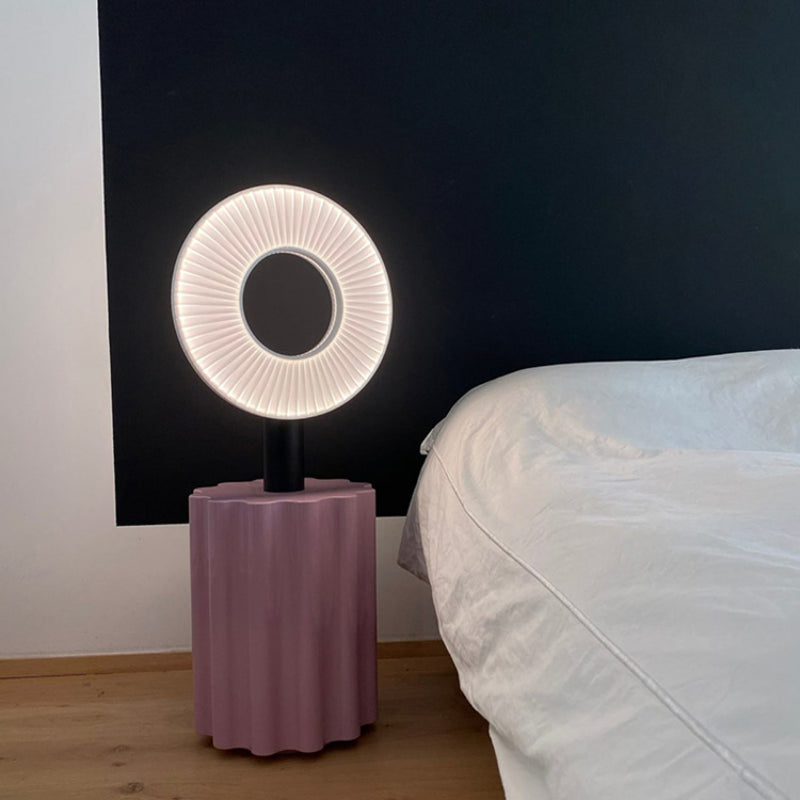 Bordslampa med solceller