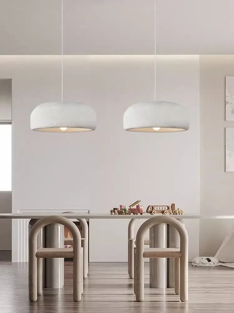 Nordic wabi sabi pendant light