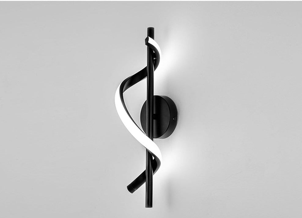 Moderne Spiraal Led Wandlamp