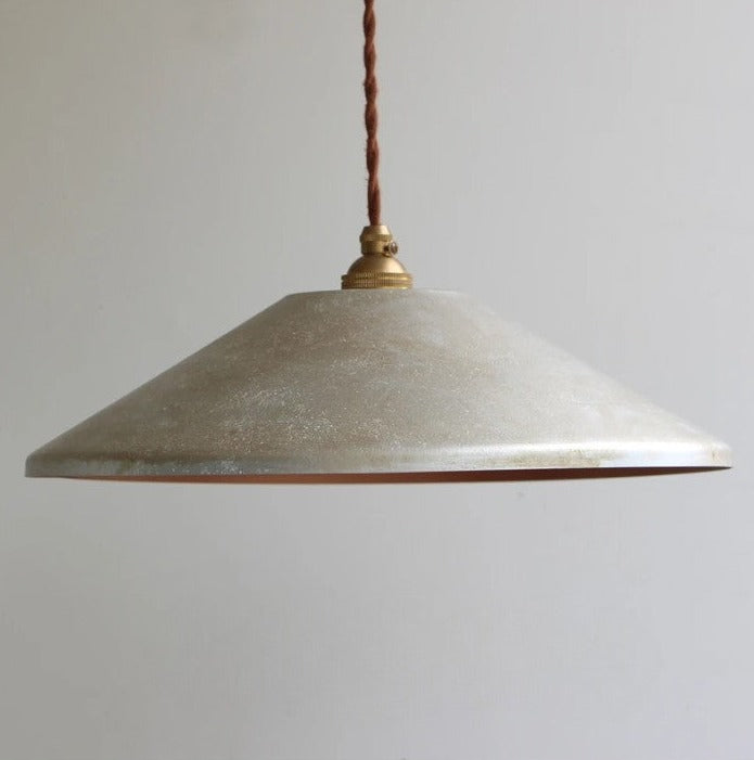 Industrial vintage pendant light