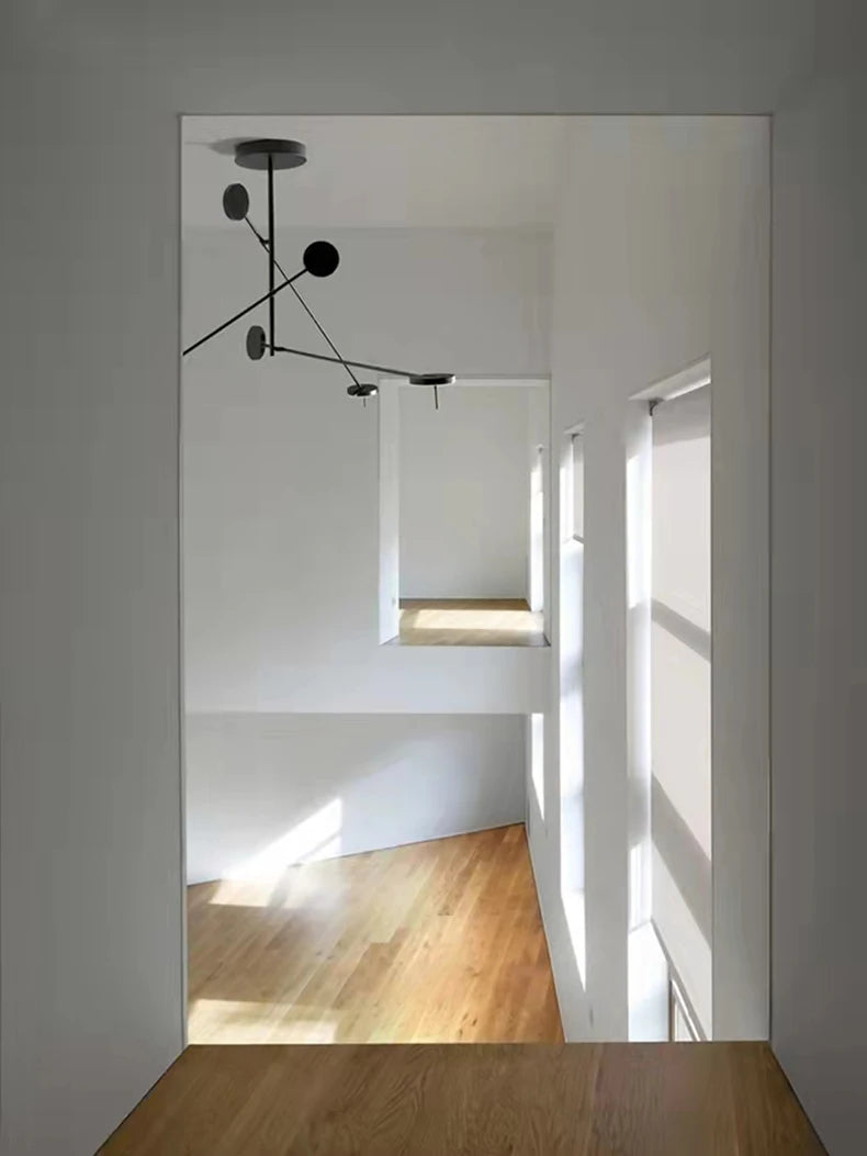 Lámpara de techo minimalista novedosa