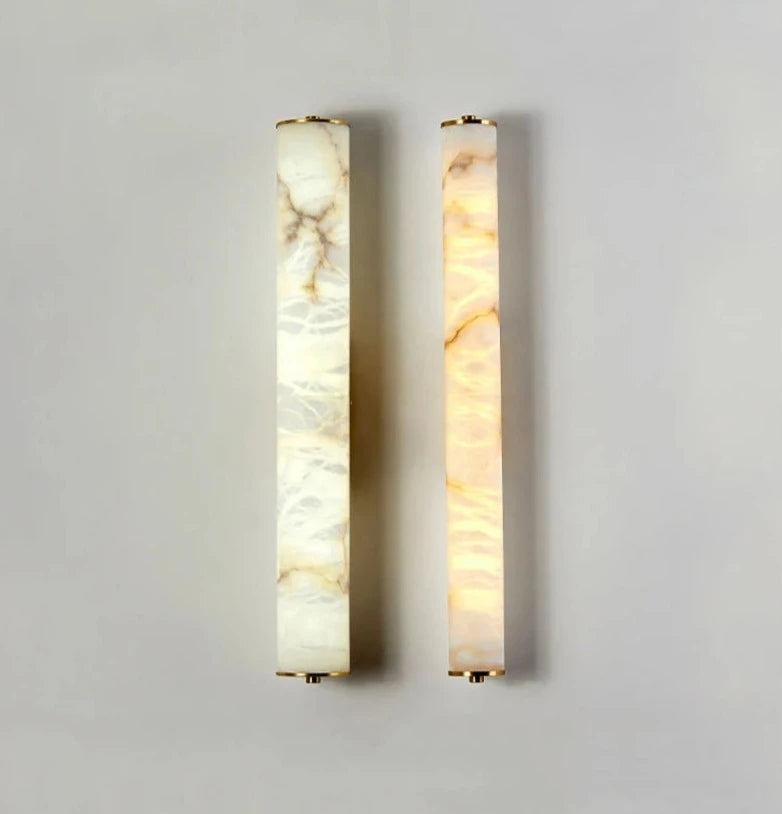 Aplique de mármol de lujo Wabi sabi