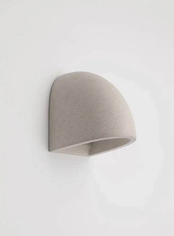 Cement outdoor wall lamp waterproof for terrace