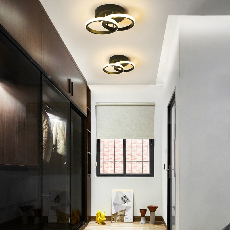 Moderne geometrische Form LED Deckenleuchte