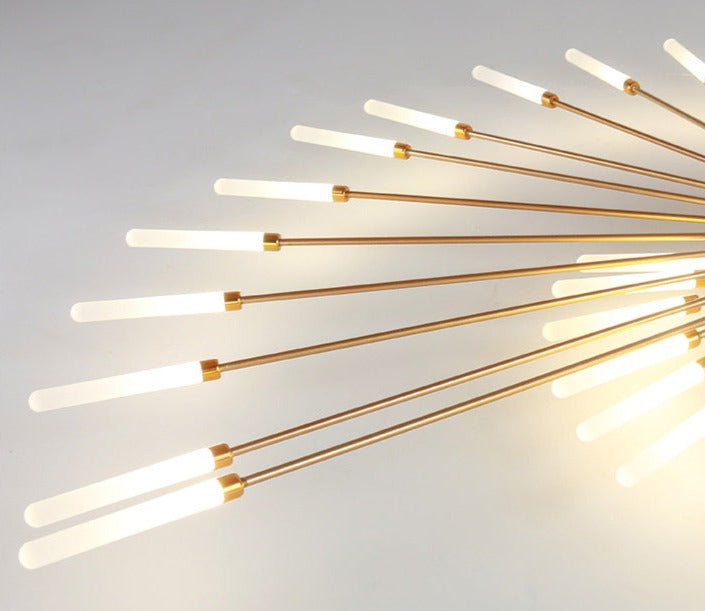 Nordisches Feuerwerk Kronleuchter