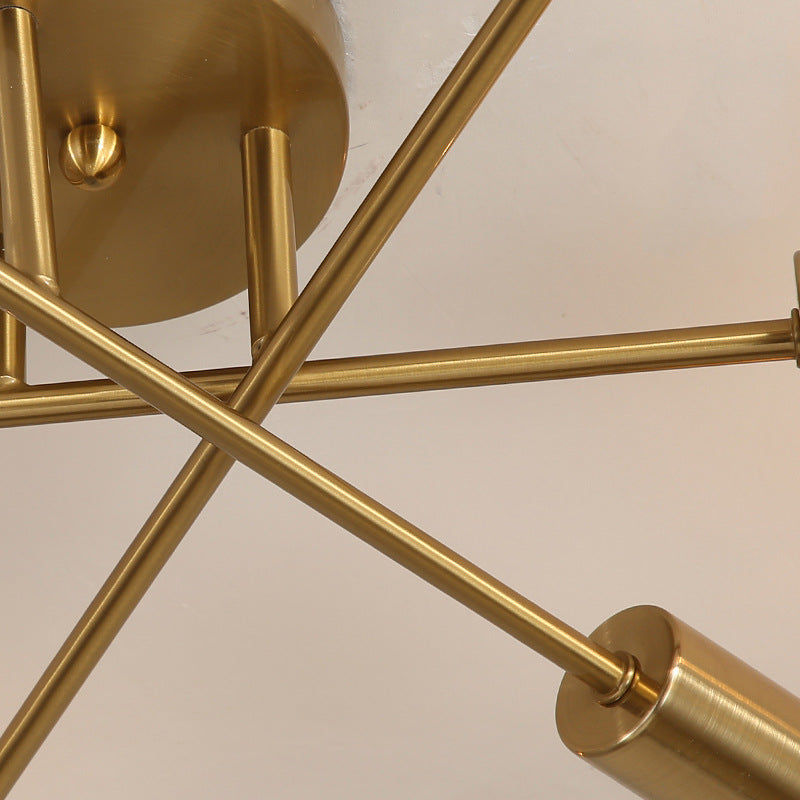 Nordischer Sputnik-Kronleuchter