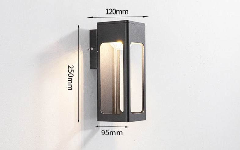 Aluminum Villa Wall Light