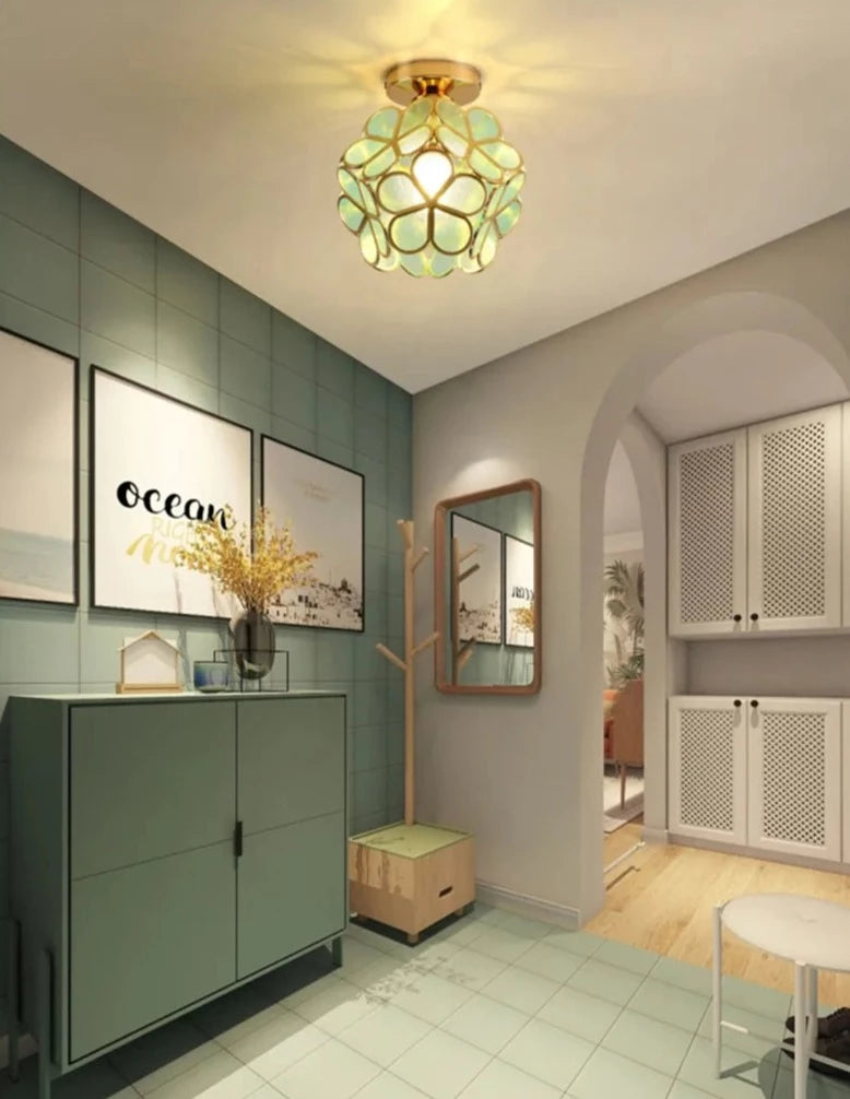 Petal Ceiling Light