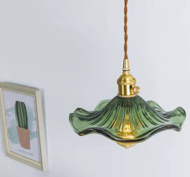 Retro Glazen Hanger