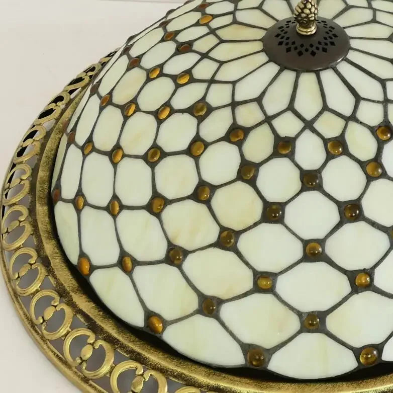 Tiffany vintage ceiling light