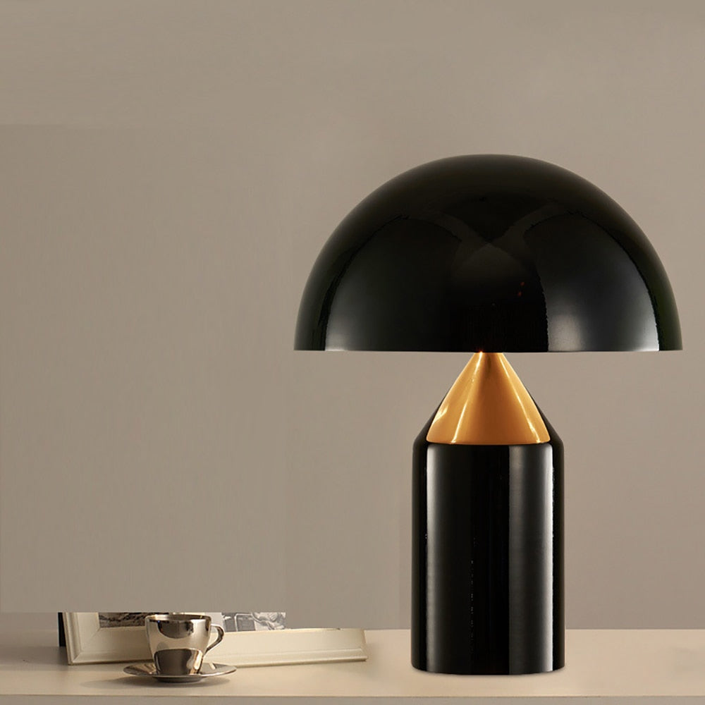 Lampe à poser moderne avec interrupteur tactile