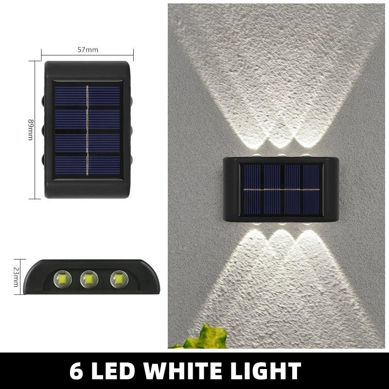 Zonne Wandlamp Buiten Waterdicht