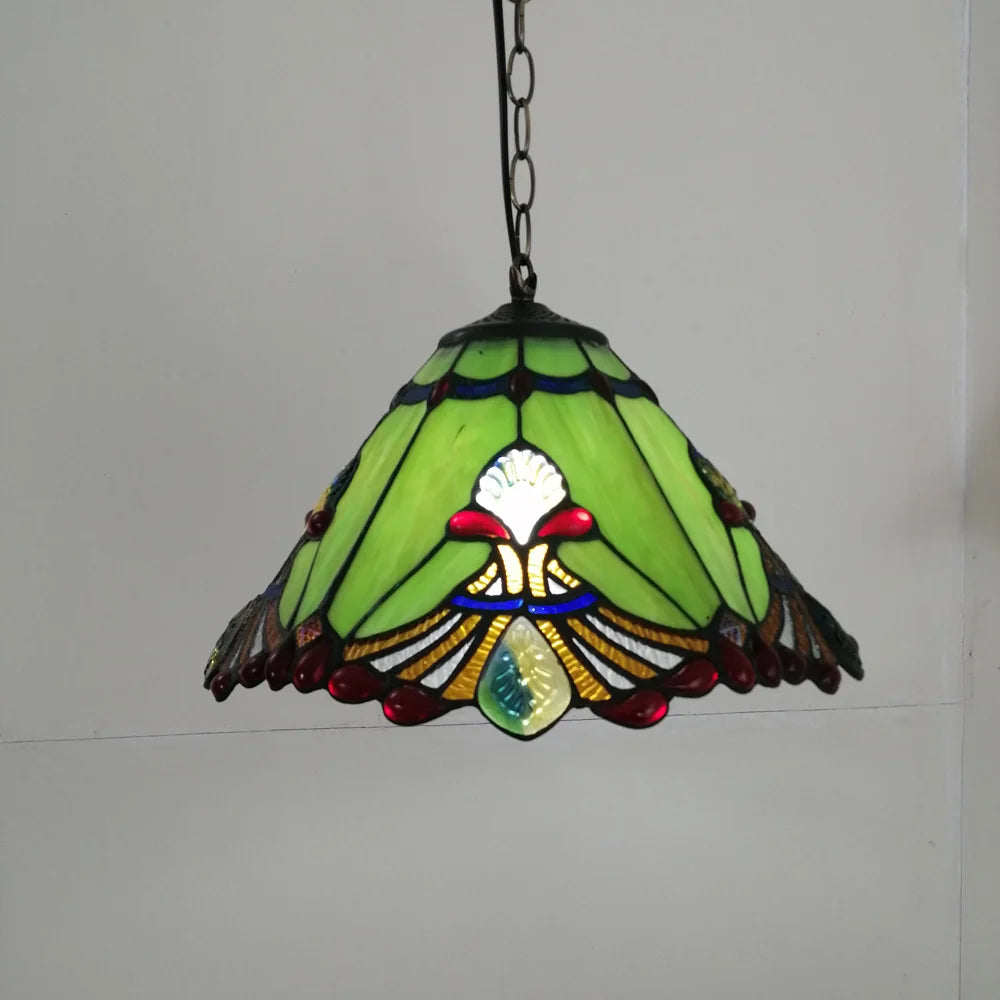 Lámpara colgante Tiffany para cocina