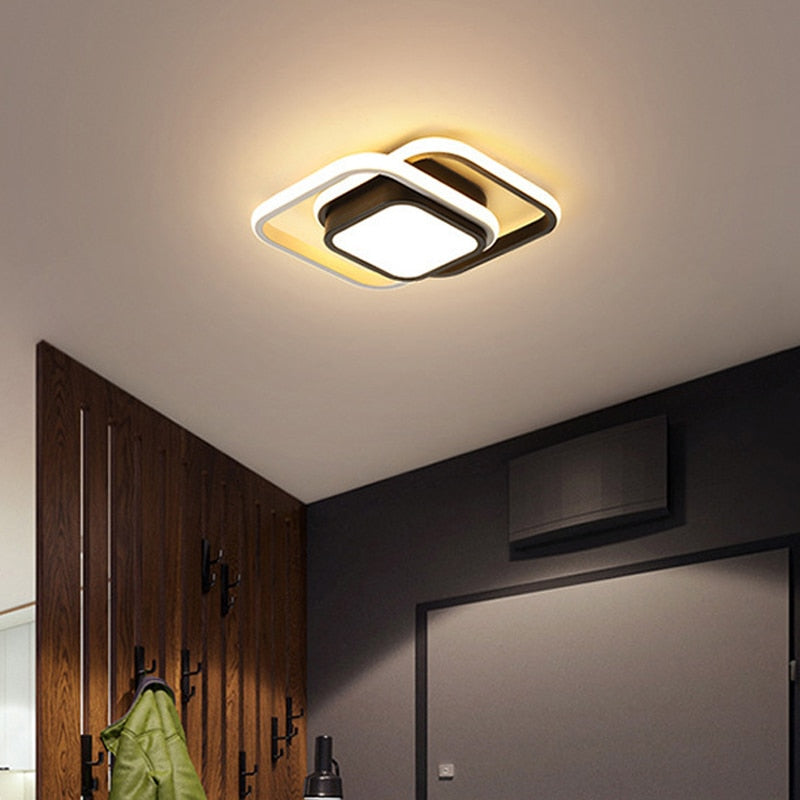 Moderne geometrische Form LED Deckenleuchte