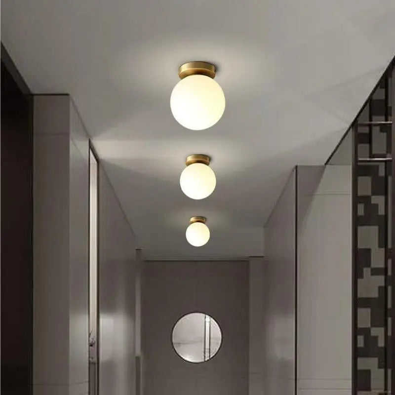 Nordisches Glas Led Licht