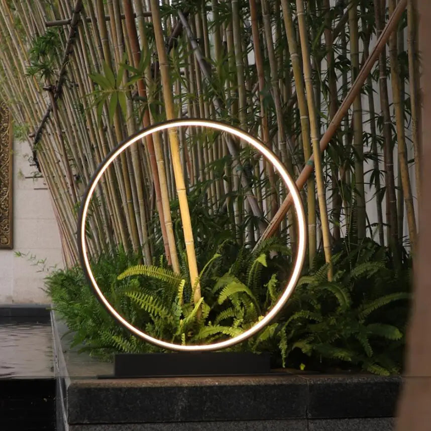 Lampe d'extérieur ronde Villa